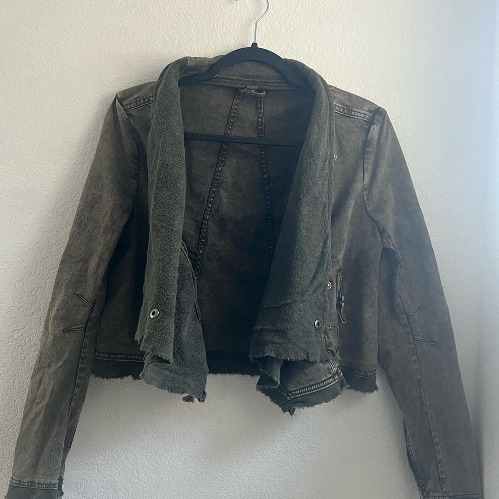 Free People Utility Jacket - Picture 2 of 6